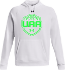 Under Armour Rival Fleece Hoodie - Boys UAA Session I 2026 (Forest green)