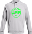 Under Armour Rival Fleece Hoodie - Boys UAA Session I 2026 (Forest green)