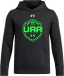 Under Armour Team Icon Fleece Hoodie - Boys UAA Session I 2026 (Forest green)