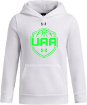 Under Armour Team Icon Fleece Hoodie - Boys UAA Session I 2026 (Forest green)