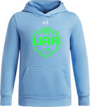 Under Armour Team Icon Fleece Hoodie - Boys UAA Session I 2026 (Forest green)
