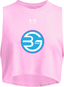 Women's UA Cropped Logo Tank - UA Bluegrass Volleyball Tournament 2026 - 6