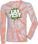 Tie-Dye Long Sleeves - Long Island Lax Fest 2026