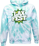 Tie-Dye Hoodies - Long Island Lax Fest 2026