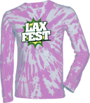 Tie-Dye Long Sleeves - Long Island Lax Fest 2026