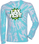 Tie-Dye Long Sleeves - Long Island Lax Fest 2026
