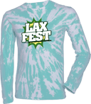 Tie-Dye Long Sleeves - Long Island Lax Fest 2026