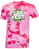 Tie-Dye Short Sleeves - Long Island Lax Fest 2026