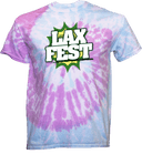 Tie-Dye Short Sleeves - Long Island Lax Fest 2026