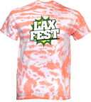 Tie-Dye Short Sleeves - Long Island Lax Fest 2026