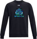 Under Armour Rival Fleece Crew - The Trident 2026