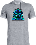 Under Armour Stadium Short Sleeve Hoodie - The Trident 2026