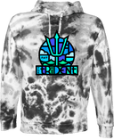 Under Armour Rival Fleece Hoodie Tie-Dye - The Trident 2026