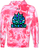 Under Armour Rival Fleece Hoodie Tie-Dye - The Trident 2026