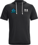 Under Armour Rival Terry Short-sleeve Hoodie - The Trident 2026