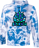 Under Armour Rival Fleece Hoodie Tie-Dye - The Trident 2026