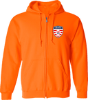 Full Zip Hoodies - USYS Georgia