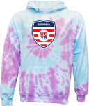 Tie-Dye Hoodies - USYS Georgia