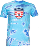 Tie-Dye Short Sleeves - USYS Georgia