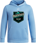 Under Armour Team Icon Fleece Hoodie - Showdown In The Smokies 2026 (Main Logo)