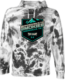 Under Armour Rival Fleece Hoodie Tie-Dye - Showdown In The Smokies 2026 (Main Logo)