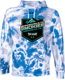 Under Armour Rival Fleece Hoodie Tie-Dye - Showdown In The Smokies 2026 (Main Logo)