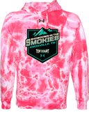 Under Armour Rival Fleece Hoodie Tie-Dye - Showdown In The Smokies 2026 (Main Logo)
