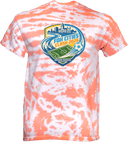 Tie-Dye Short Sleeves - Fox Cities Clash 2026