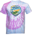 Tie-Dye Short Sleeves - Fox Cities Clash 2026