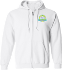 Full Zip Hoodies - Spring Flick Field Hockey 2026 (Main Logo)