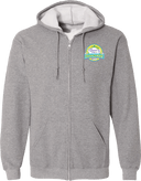 Full Zip Hoodies - Spring Flick Field Hockey 2026 (Main Logo)