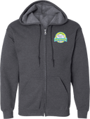 Full Zip Hoodies - Spring Flick Field Hockey 2026 (Main Logo)