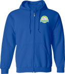 Full Zip Hoodies - Spring Flick Field Hockey 2026 (Main Logo)