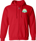 Full Zip Hoodies - Spring Flick Field Hockey 2026 (Main Logo)