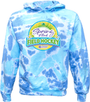 Tie-Dye Hoodies - Spring Flick Field Hockey 2026 (Main Logo)