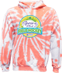 Tie-Dye Hoodies - Spring Flick Field Hockey 2026 (Main Logo)