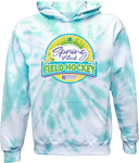 Tie-Dye Hoodies - Spring Flick Field Hockey 2026 (Main Logo)