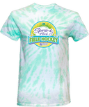 Tie-Dye Short Sleeves - Spring Flick Field Hockey 2026 (Main Logo)