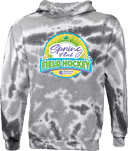Tie-Dye Hoodies - Spring Flick Field Hockey 2026 (Main Logo)