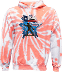 Tie-Dye Hoodies - Come and Take It Challenge 2026