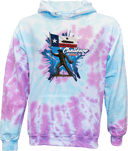 Tie-Dye Hoodies - Come and Take It Challenge 2026