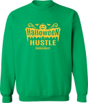 Crew Sweatshirt - Halloween Hustle 2026 - Yellow