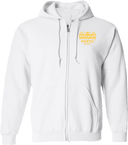 Full Zip Hoodies - Halloween Hustle 2026 - Yellow