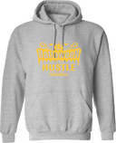 Hoodies - Halloween Hustle 2026 - Yellow