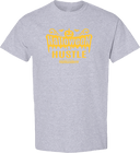 Short Sleeves - Halloween Hustle 2026 - Yellow
