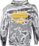 Tie-Dye Hoodies - Halloween Hustle 2026 - Yellow