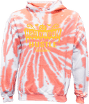 Tie-Dye Hoodies - Halloween Hustle 2026 - Yellow