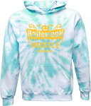 Tie-Dye Hoodies - Halloween Hustle 2026 - Yellow