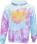 Tie-Dye Hoodies - Halloween Hustle 2026 - Yellow