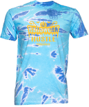 Tie-Dye Short Sleeves - Halloween Hustle 2026 - Yellow